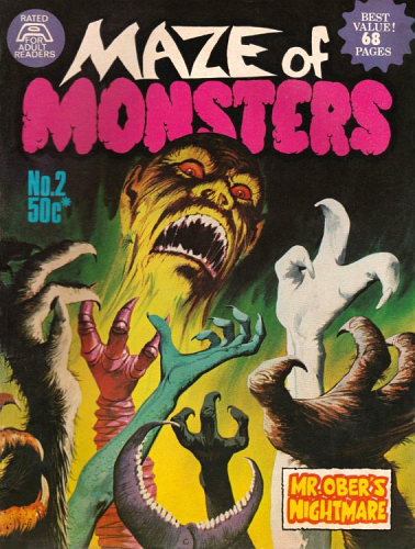 Maze of Monsters 2