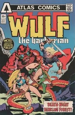 Wulf the Barbarian 4