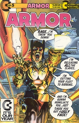Armor 5 (Volume 1)