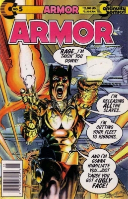 Armor 5 (Volume 1) - newsstand