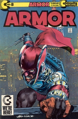 Armor 8 (Volume 1)