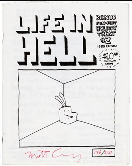 LIFE IN HELL BONUS FUN-FEST HOLIDAY TREAT 2 - Front Cover