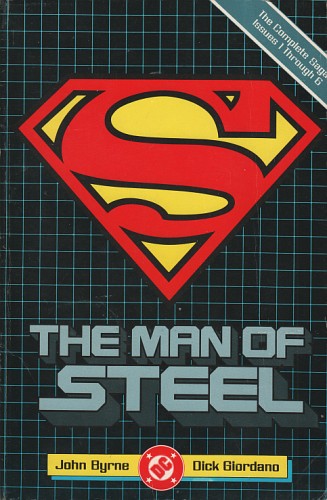 (Superman) Man of Steel Raffle Edition