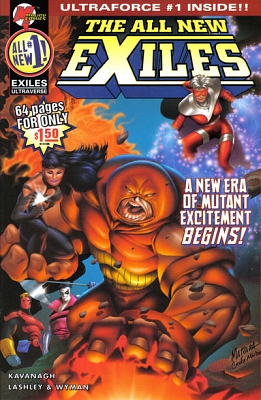 All New Exiles, The 1 (Alternate cover)