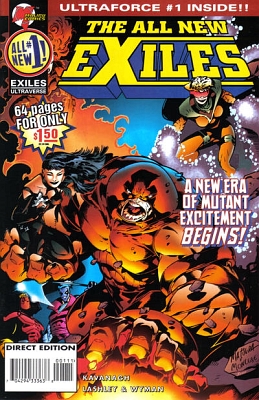 All New Exiles, The 1 (Regular Cover)