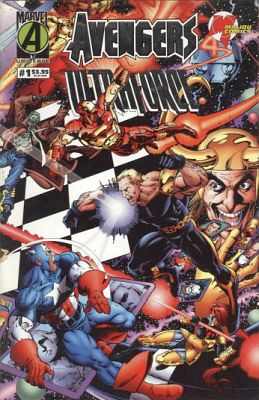 Avengers/Ultraforce 1