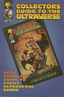 Collector's Guide to the Ultraverse 1