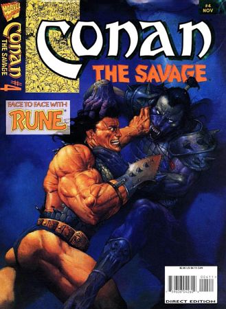 Conan the Savage 4 (Magazine)