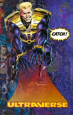 Countdown to Ultraverse 1 (Unnumbered, With Word Balloon)