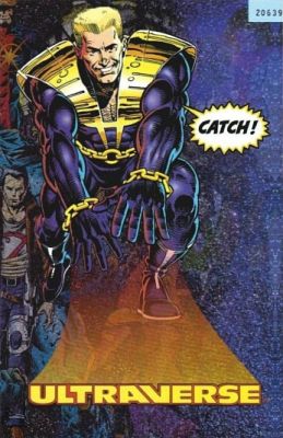 Countdown to Ultraverse 1 (Numbered, With Word Balloon)