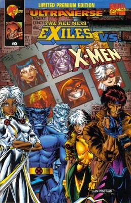 Exiles vs. X-men 0 (Limited Premium Edition)