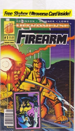 Firearm  1 (Regular $2.50 Cover)