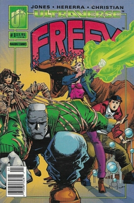 Freex 1  (Newsstand)