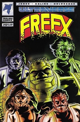 Freex 13 ($3.50 Cover Price)