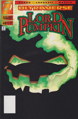 Lord Pumpkin 0  (Alternate Cover)