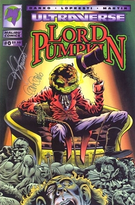 Lord Pumpkin 0 (Signed w/COA)