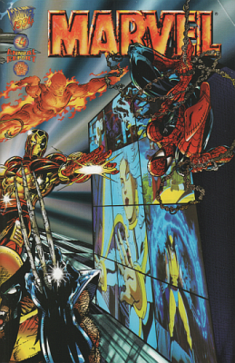Marvel 1994 Annual Report 4