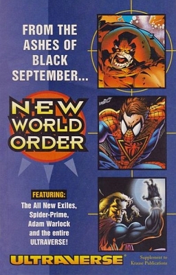 New World Order nn  (Alternate Cover)