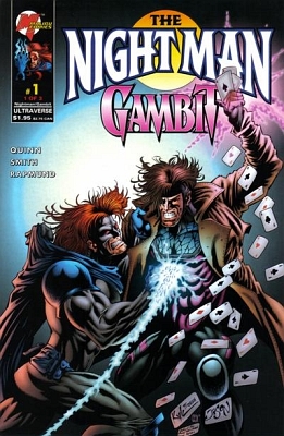 Night Man/Gambit 1 (Alternate cover)