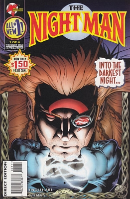 Night Man, The (Vol. 2) 1 (Regular Cover)