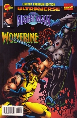 Night Man vs. Wolverine 0 (Limited Premium Edition)