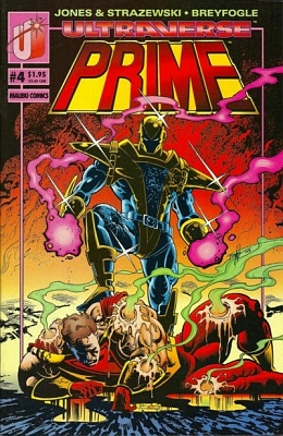 Prime  4 (Alternate Cover)