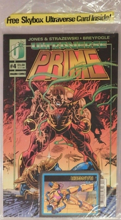 Prime  4 (Newsstand, $2.50, w/Polybag)