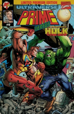 Prime vs. Hulk 0 (Limited Premium Edition)