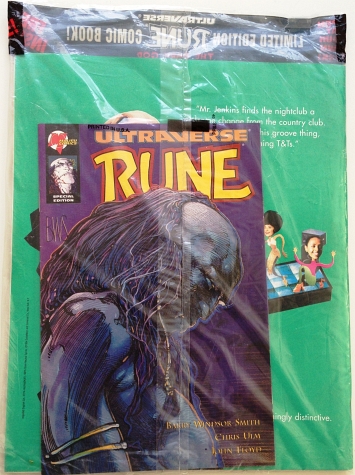 Rune: The Spin Special Edition 1 (Polybagged With Spin Magazine)