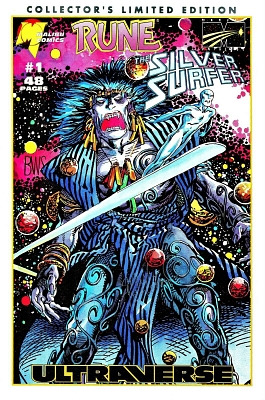 Rune/Silver Surfer 1 (Collectctor's Limited Edition)