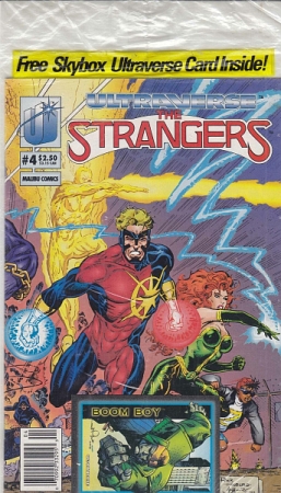 Strangers  4 (Newsstand, $2.50, w/Polybag)