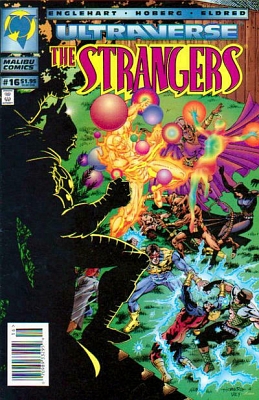 Strangers 16 (Newsstand)