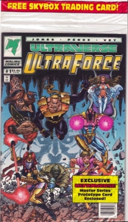 Ultraforce  1 (Regular $2.50 Cover)