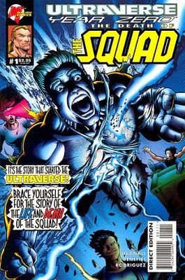 Ultraverse Year Zero: The Death of the Squad 1