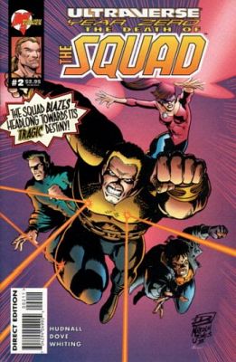 Ultraverse Year Zero: The Death of the Squad 2