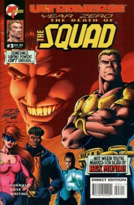 Ultraverse Year Zero: The Death of the Squad 3