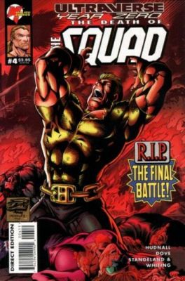 Ultraverse Year Zero: The Death of the Squad 4